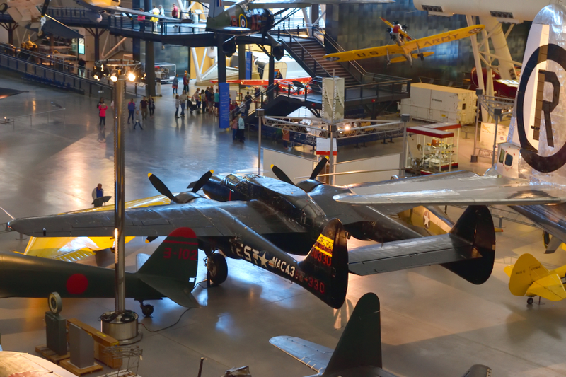 Illustration for article titled Air & Space Museum: 1